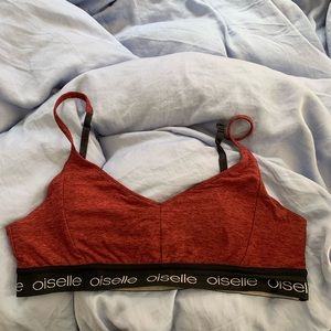 Oiselle lux bralette